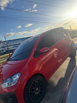 VOLKSWAGEN UP 1.0 TSI MOVE UP 12V FLEX 4P MANUAL